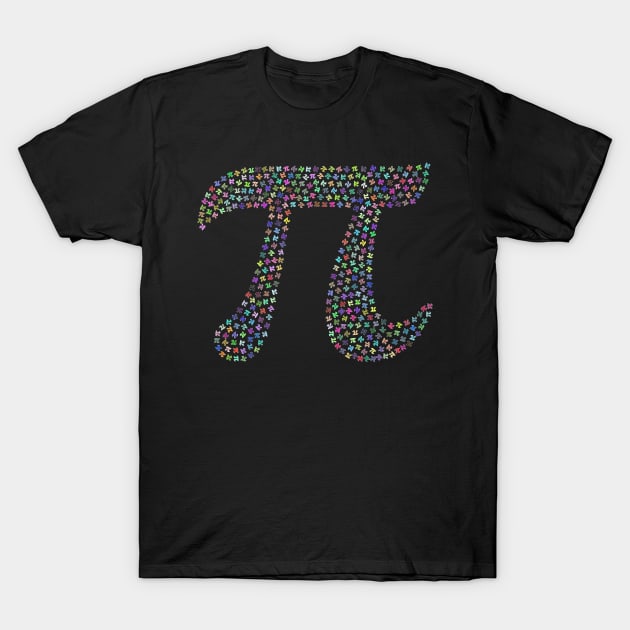 Pi Math Geek Mathematician Gift T-Shirt by Popculture Tee Collection